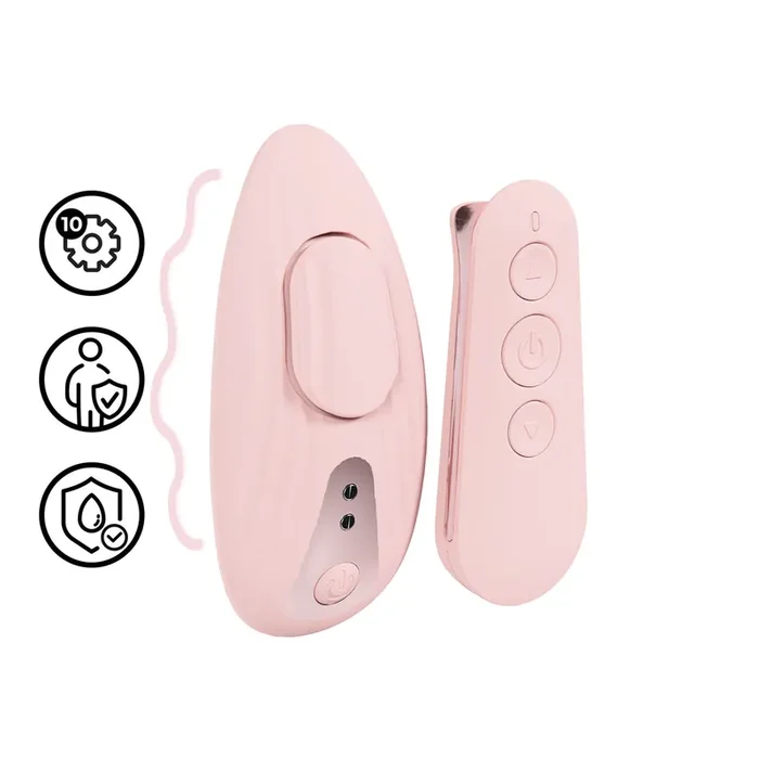 Celeste – Fernsteuerbarer Panty Vibrator – Pink