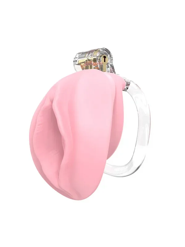 Cellmate Pussyfyer Chastity Cage Peniskäfig, rosa