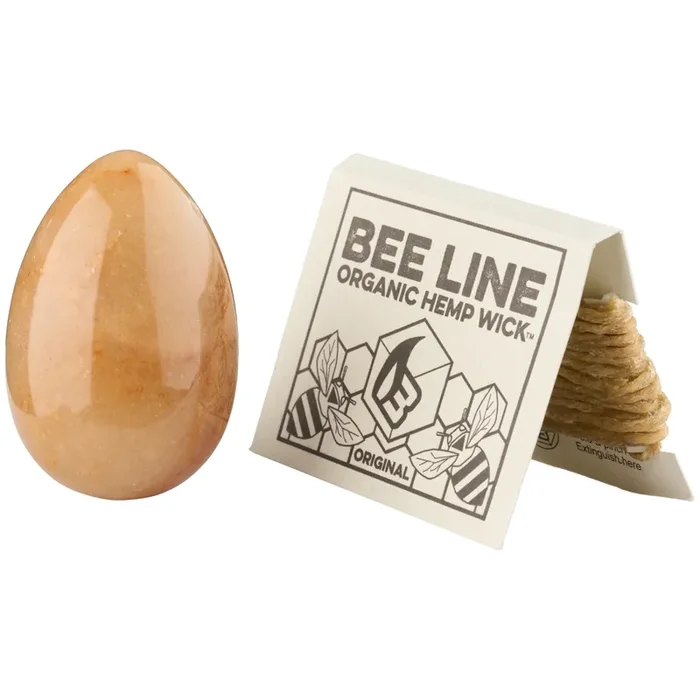 Chakrubs Yoni Egg Orange Aventurin