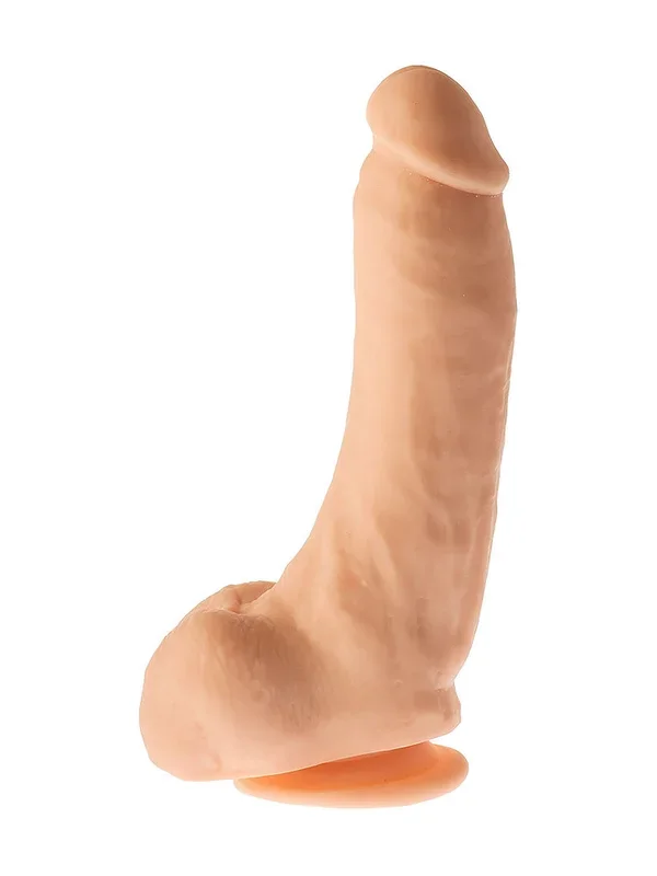 Champs Realistics Fatty 9“: Dildo, hautfarben