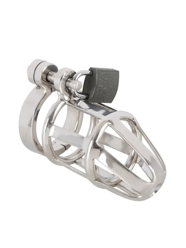 Chastity Cage Peniskäfig, silber