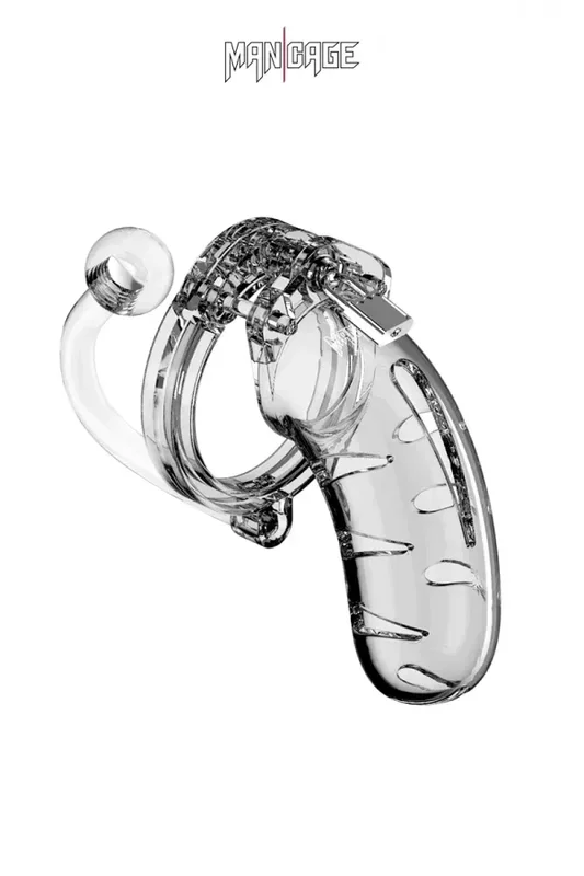 Chastity Käfig 11,5cm mit Stecker – ManCage 11