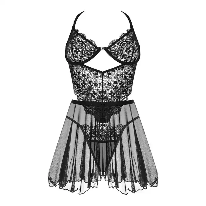 Chemise-Set Dark Mirage