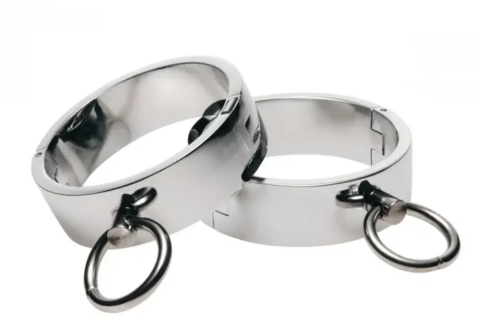 Chrom O-Ring Handfessel S/M
