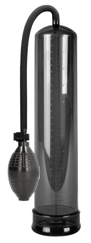 Classic XL Vergrößerungspumpe – Schwarz