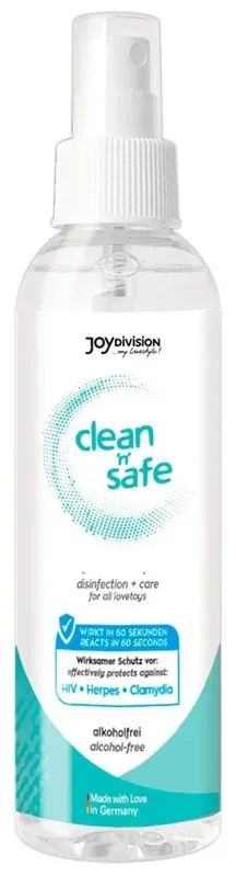 Clean ‘n‘ Safe Toycleaner – 100 ml