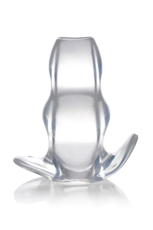 Clear View hohler Analplug – Groß