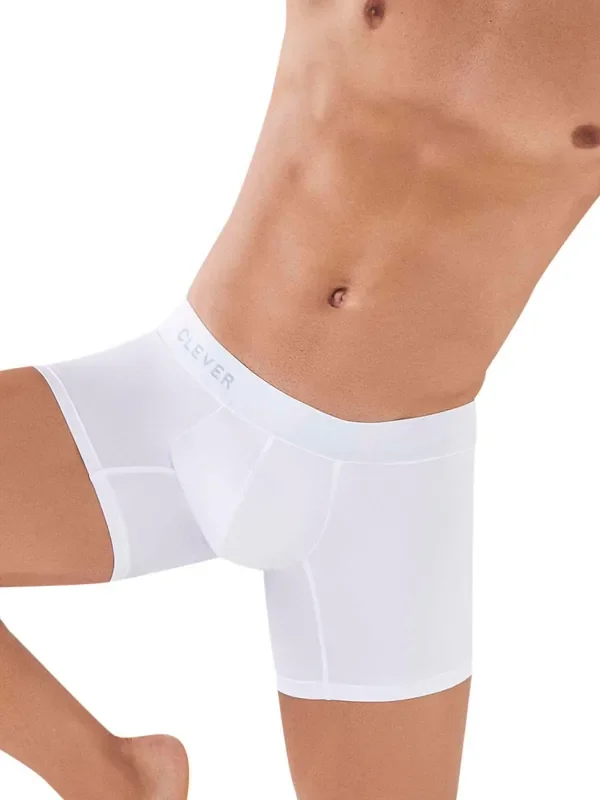 Clever Classic Match Boxer, weiß