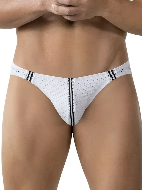 Clever Clay Brief, weiß
