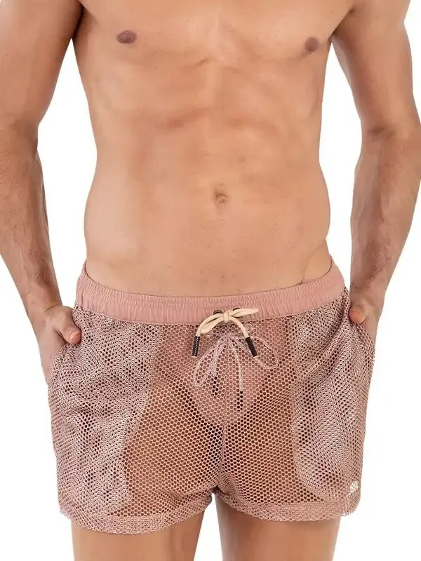 Clever Cool Athletic Short, braun
