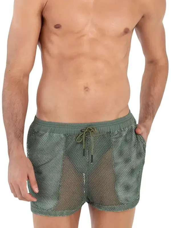 Clever Cool Athletic Short, grün