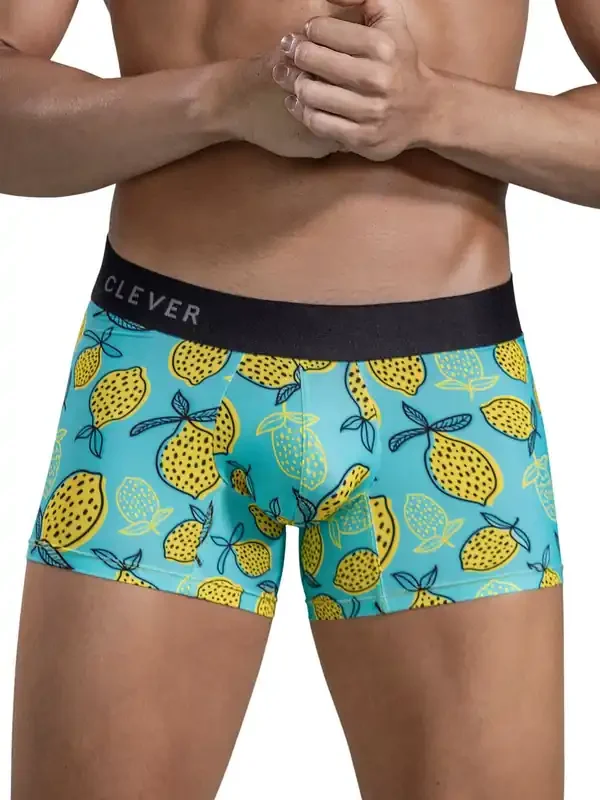 Clever Lemons Trunk, blau/gelb