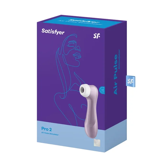 Clitoris Suction Stimulator Satisfyer Pro 2 Air Pulse Pink