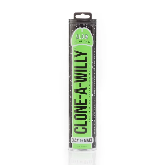 Clone-A-Willy Kit – Glow In The Dark Green