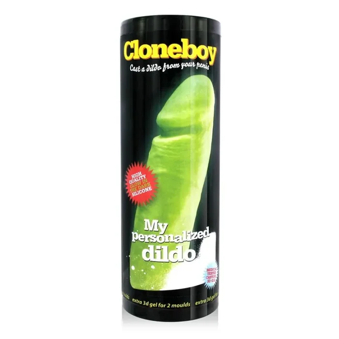Cloneboy-Bausatz für phosphoreszierenden Dildo