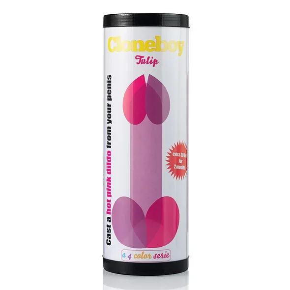 CLONEBOY DILDO TULIP INTENSE PINK