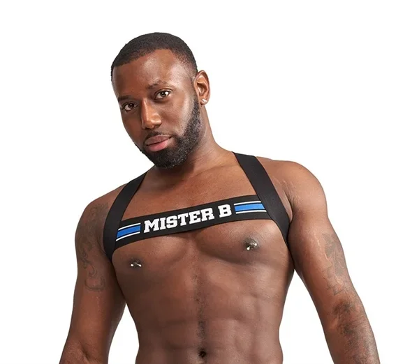 Club Harness Blau