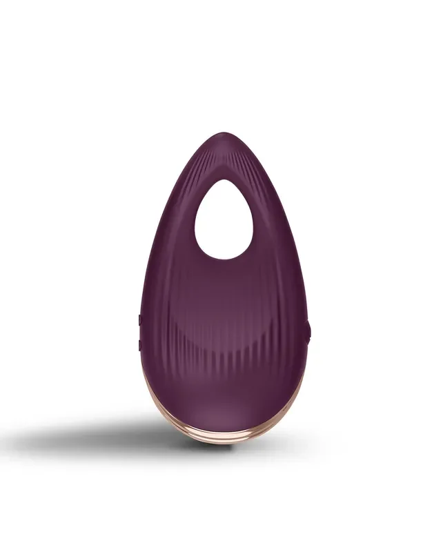 Coaxial Torque Vibrator – Gold-Violett