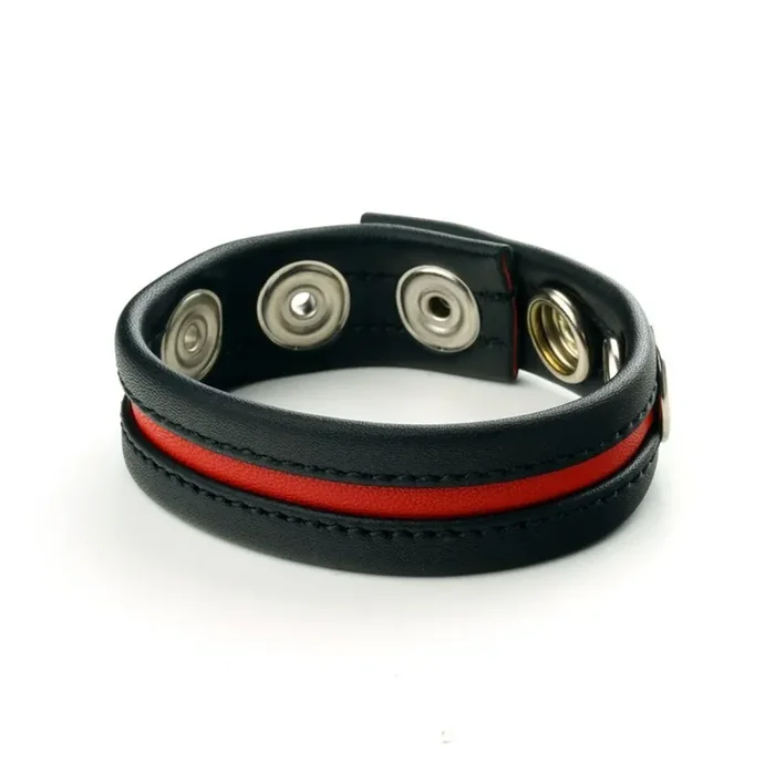 Cock Strap – Black/Red
