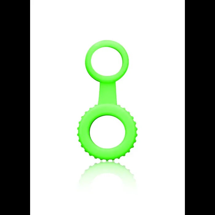 Cockring and Ball Strap – Glow in the Dark