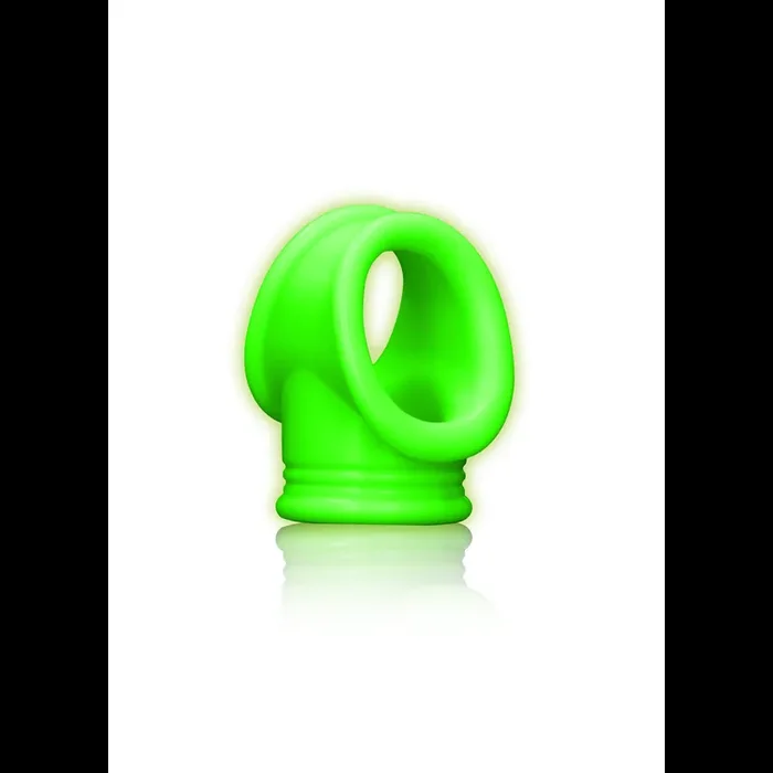 Cockring Ball Strap – Glow in the Dark