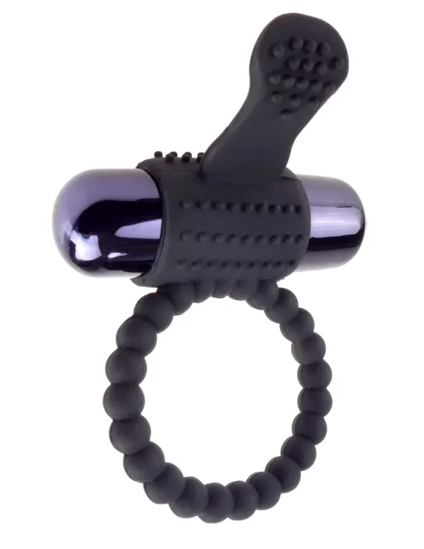 Cockring Vibrant C-Ringz Noir