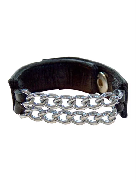 Cockstrap mit zwei Ketten