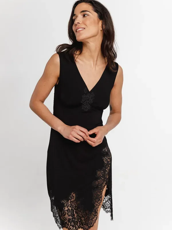Coemi 242C201 Negligé, schwarz