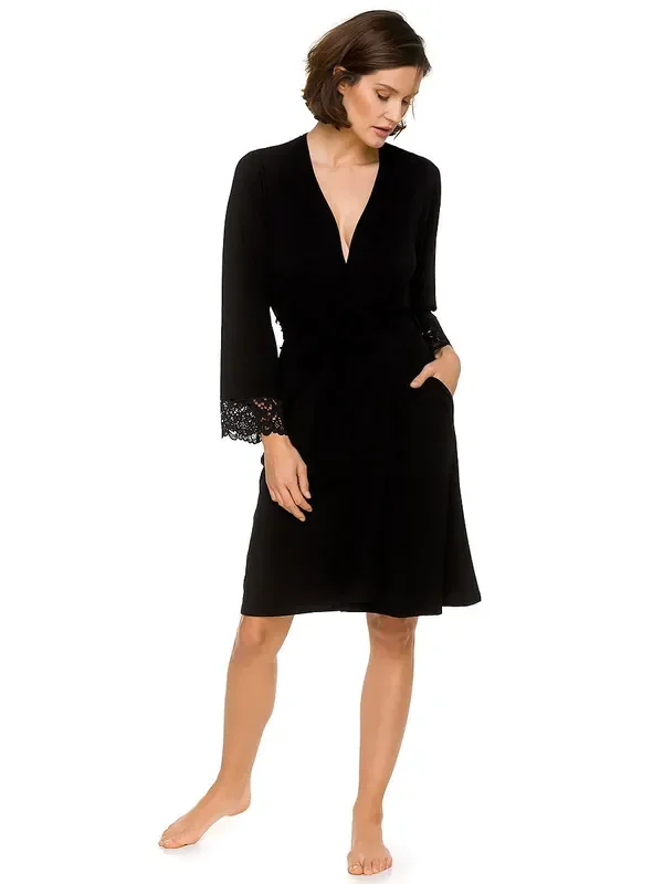 COEMI Helen Kimono, schwarz