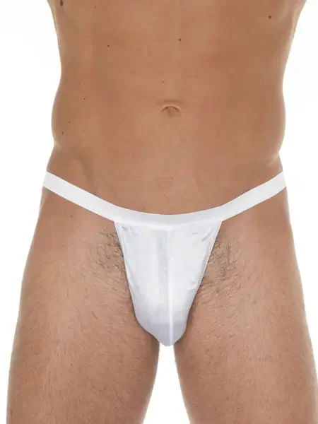Collin String, weiß