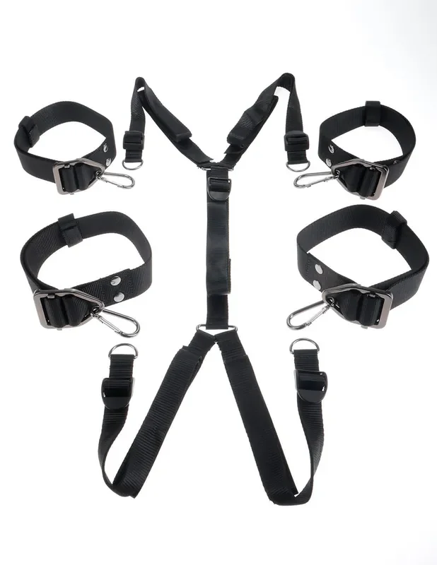 Command Under-Matress Bondage-Bänder