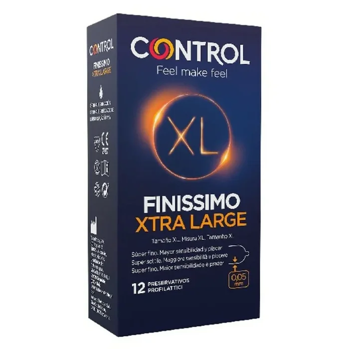Condoms Control 00010313000000 (12 uds)