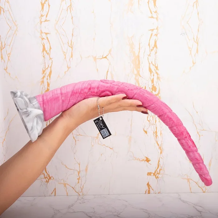 Consolador Unicornio Extra Largo 18.11“ | 46cm
