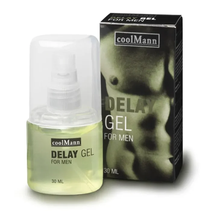 Coolman Delay Gel – Aktverlängerung / Verzögerung 30ml