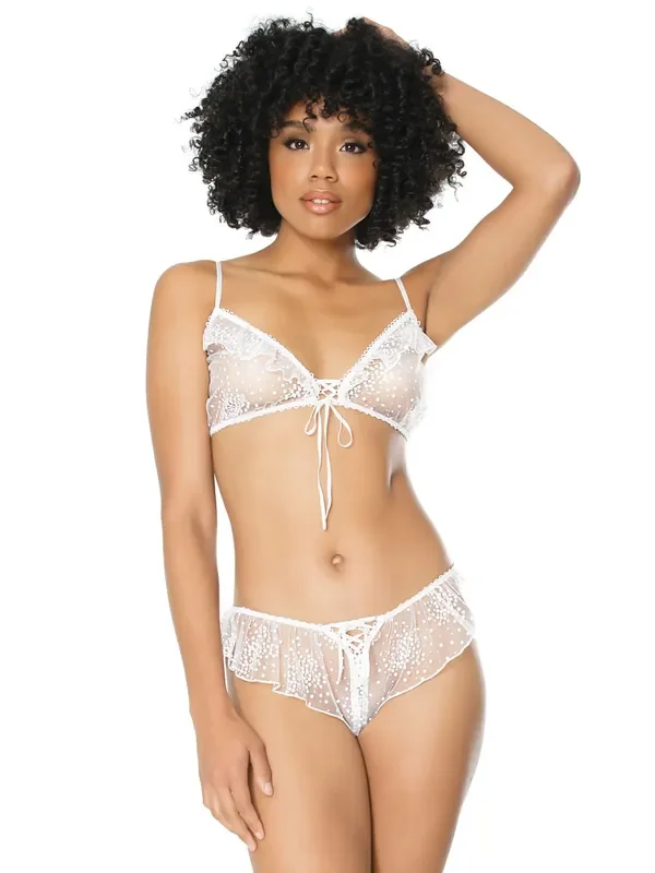 Coquette Dessousset, weiß