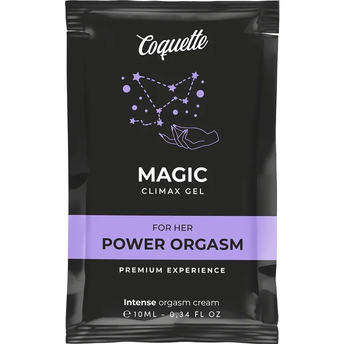 COQUETTE MAGIC CLIMAX GEL FÜR IHREN ORGASMUSVERBESSERER 10 ML