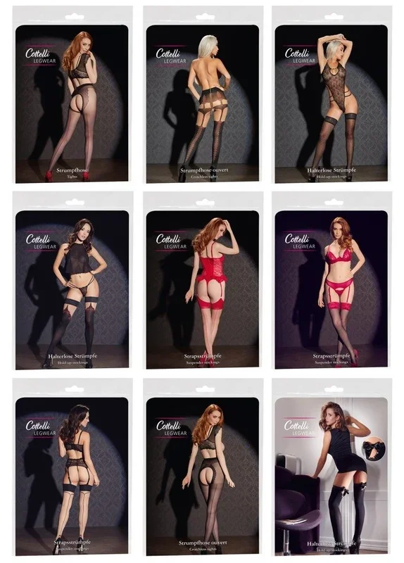 Cottelli LEGWEAR – Paket 9 Teilig