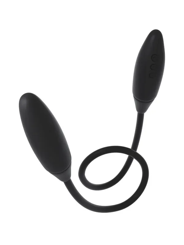 Couples Choice Doppel Vibro-Bullet, schwarz