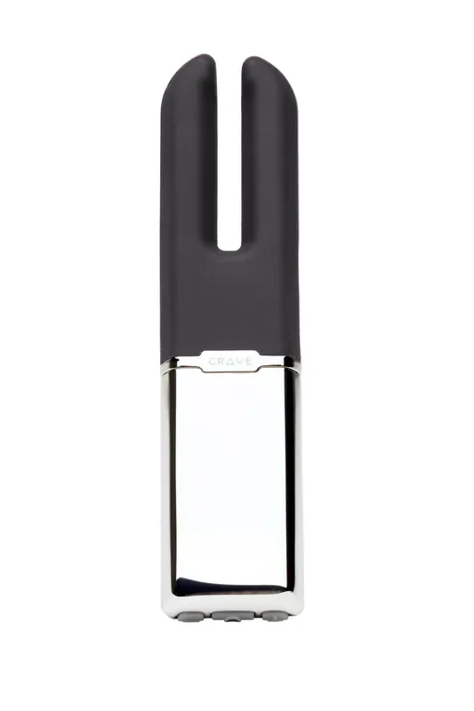 Crave – Duet Classic Vibrator Black