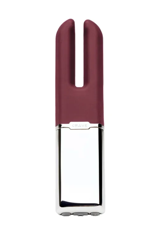 Crave – Duet Classic Vibrator Crimson