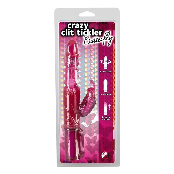 Crazy clit tickler butterfly