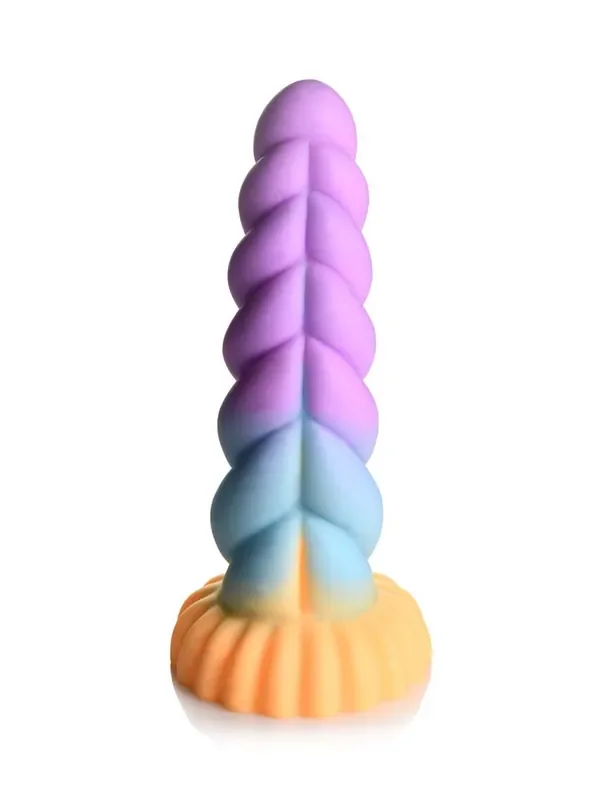 Creature Cocks Mystique Einhorn-Dildo, bunt