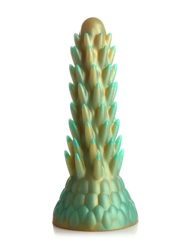 Creature Cocks Stegosaurus Reptilien-Dildo, grün