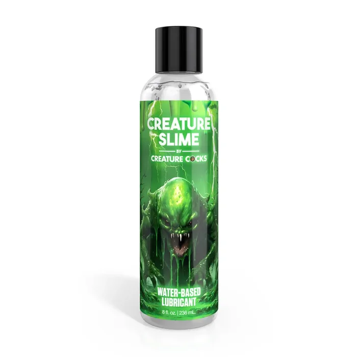 Creature Slime – Wasserbasierte Gleitmittel – 8 fl oz / 236 ml