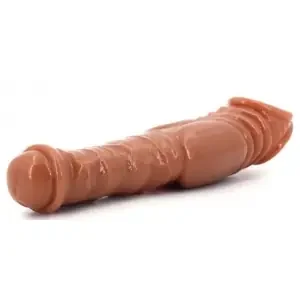 Crolik Vibe Penishülle mit Vibration 16 x 4,5 cm
