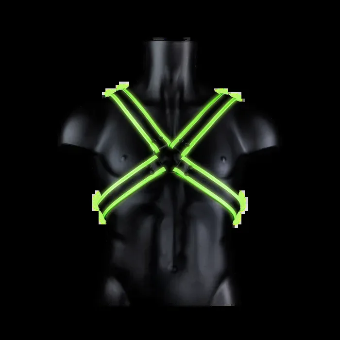 Cross Armor – Glow in the Dark – S/M