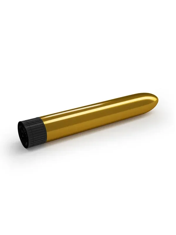 Crushious Classic Vibe Vibrator, gold