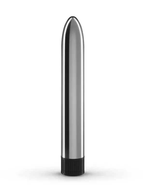 Crushious Classic Vibe Vibrator, silber