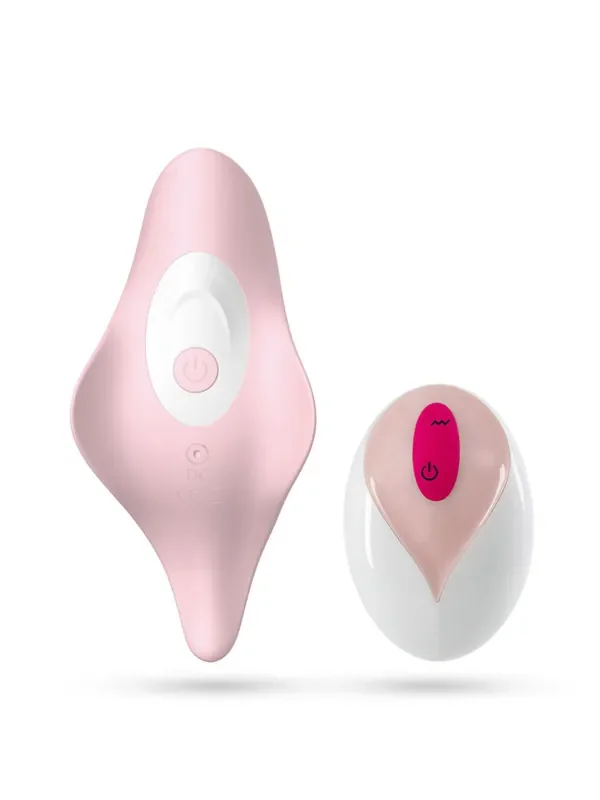 Crushious Mobula Panty-Vibrator, pink