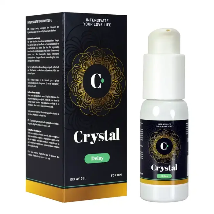 Crystal – Delay Gel – 50 ml